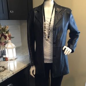 ADLER 100% SOFT GENUINE LEATHER Sz M